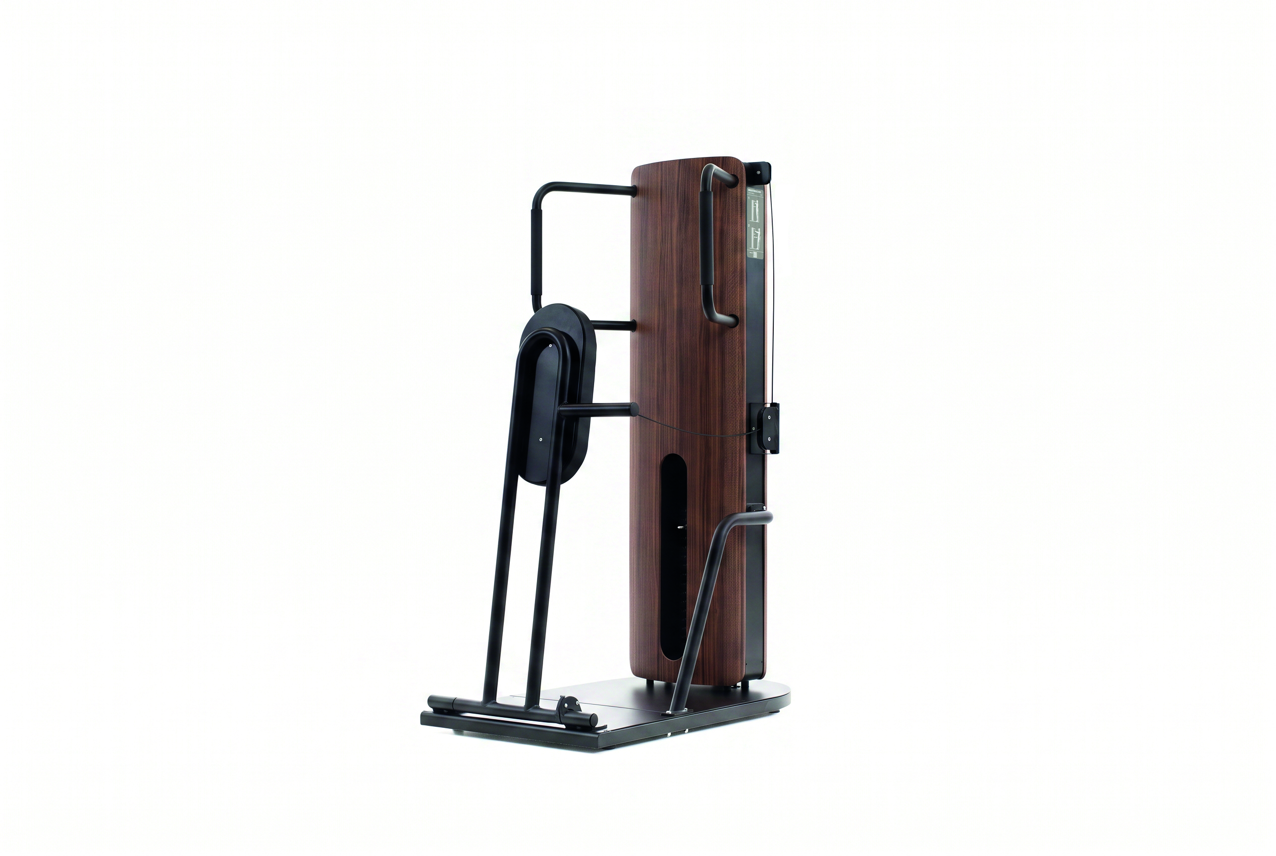Nohrd chest press walnut without monitor