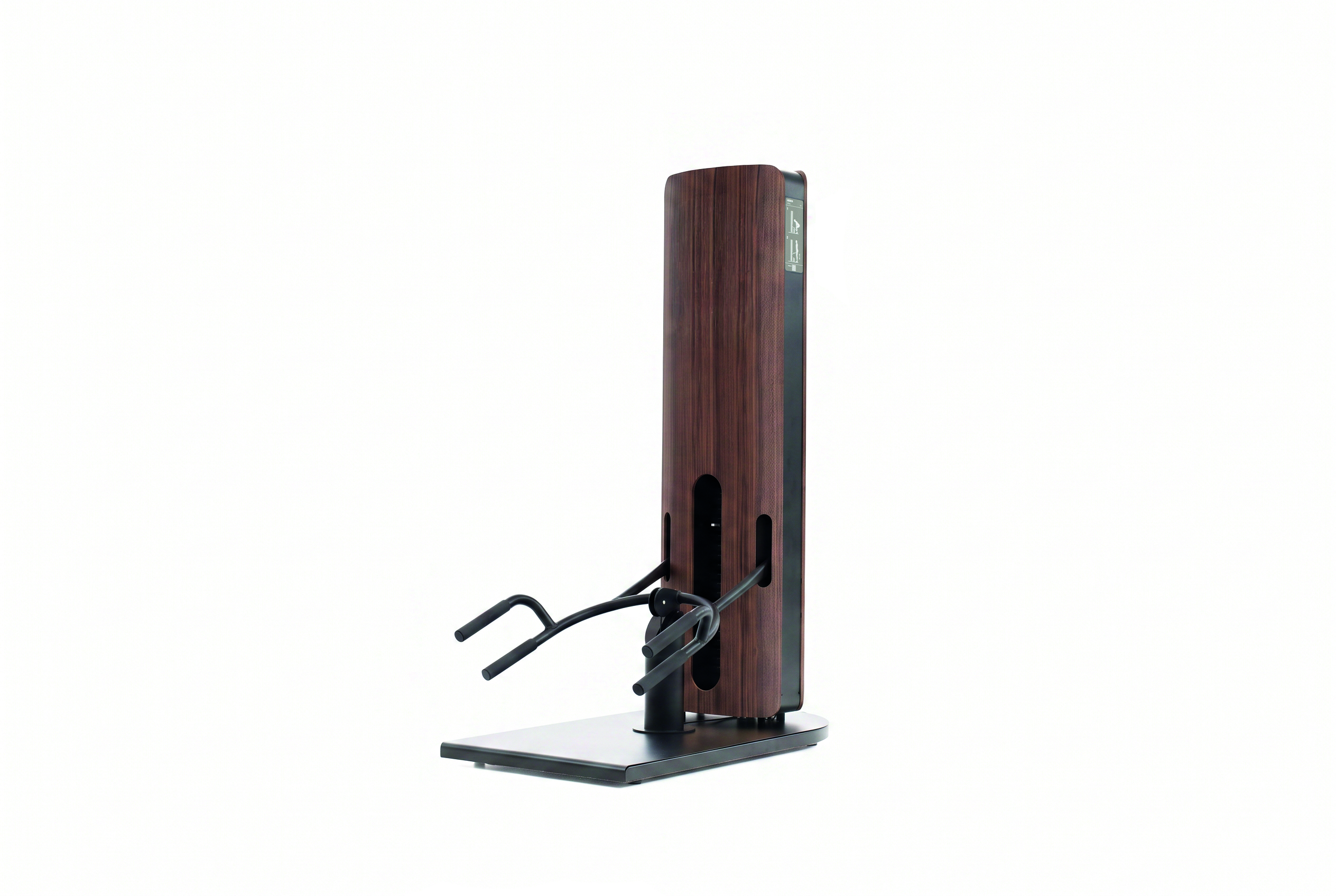 Nohrd deadlift walnut without monitor