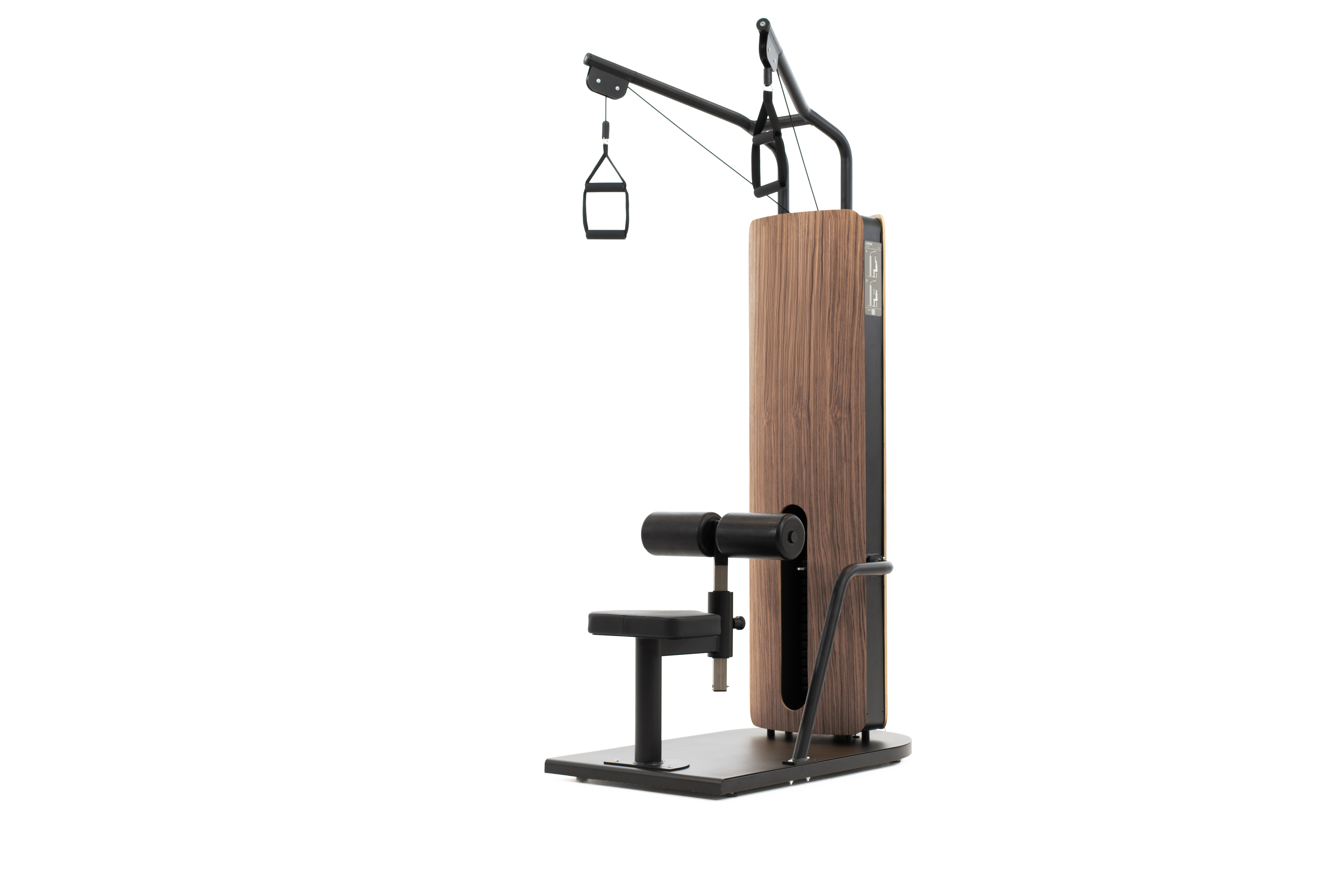 Nohrd lat pulldown vintage without monitor