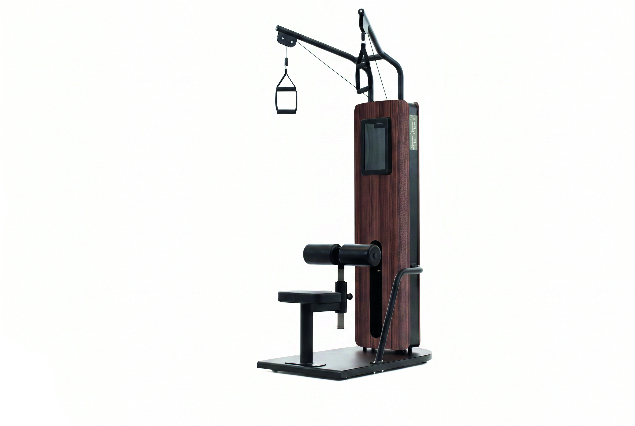Nohrd lat pulldown walnut