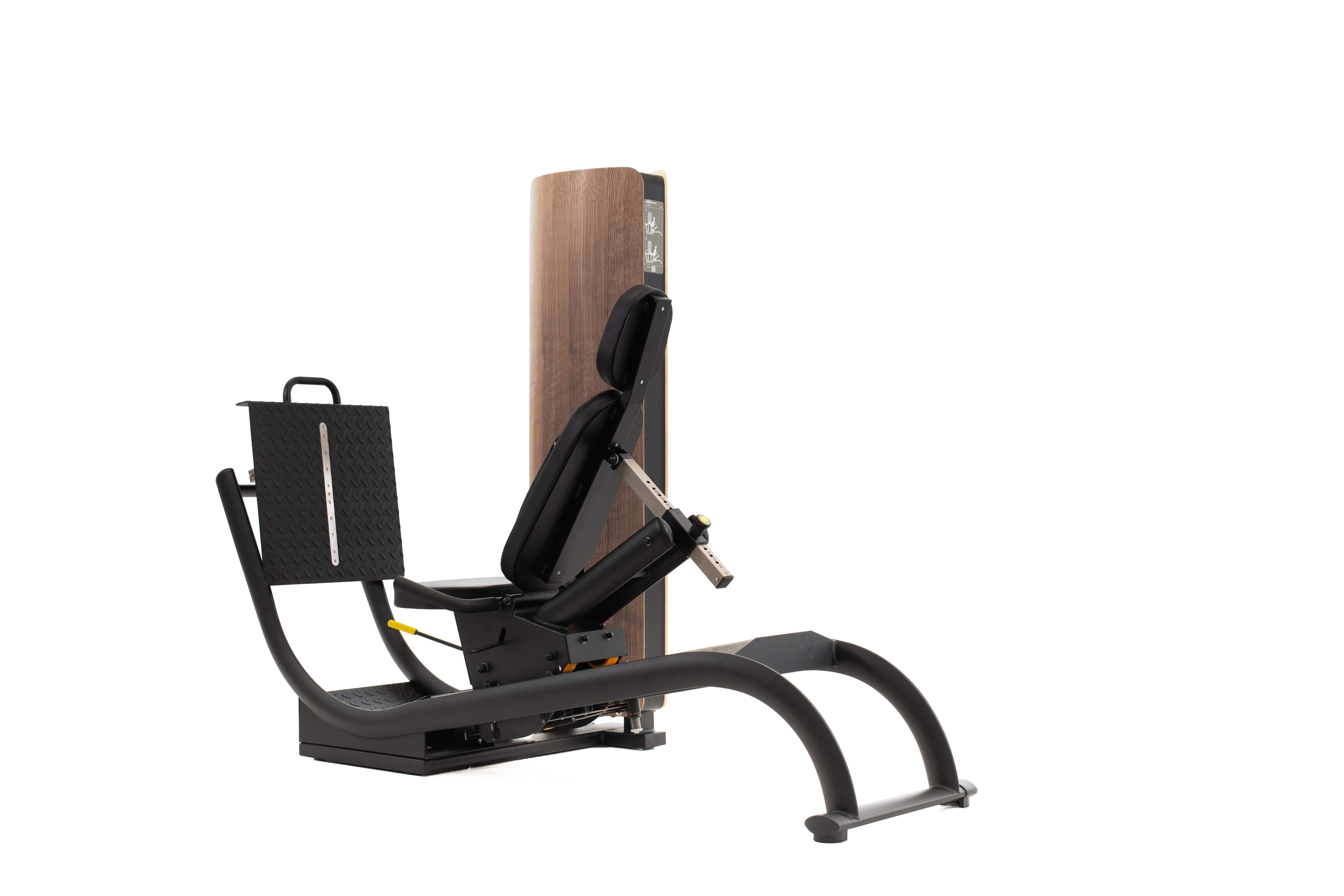 Nohrd leg press vintage without monitor