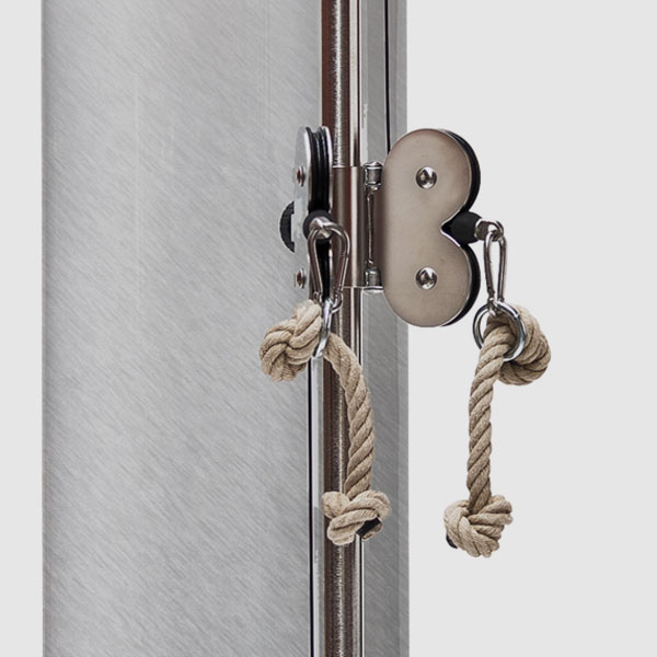 Slimbeam edelstahl detail 2