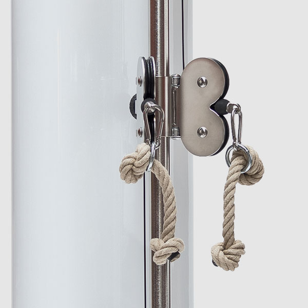 Slimbeam white detail 2